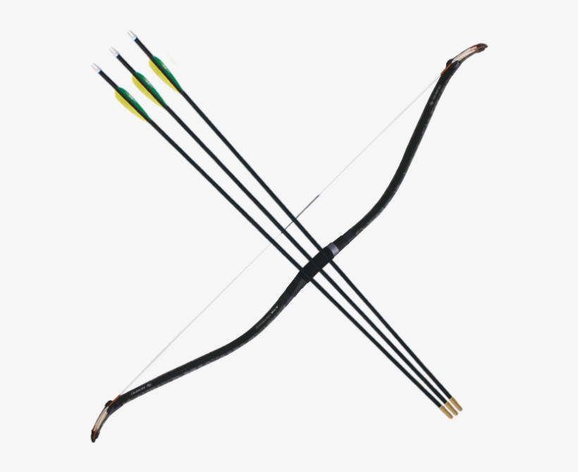 Ktb Kingdom Bow And 3 Arrows Set - Arrow, transparent png download