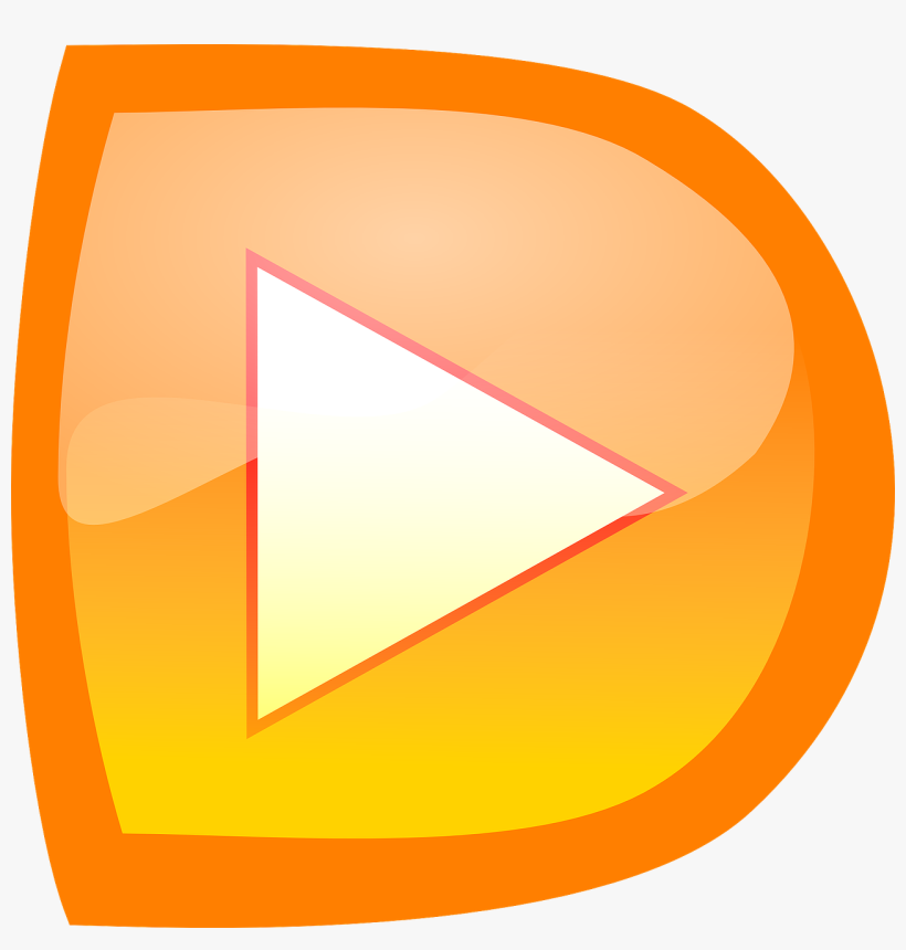 Player Play Png Clip Arts, transparent png download