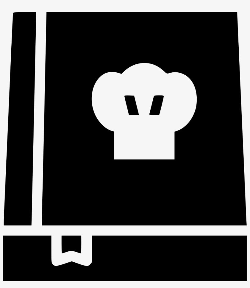 Png File Svg - Recipe Book Png White, transparent png download