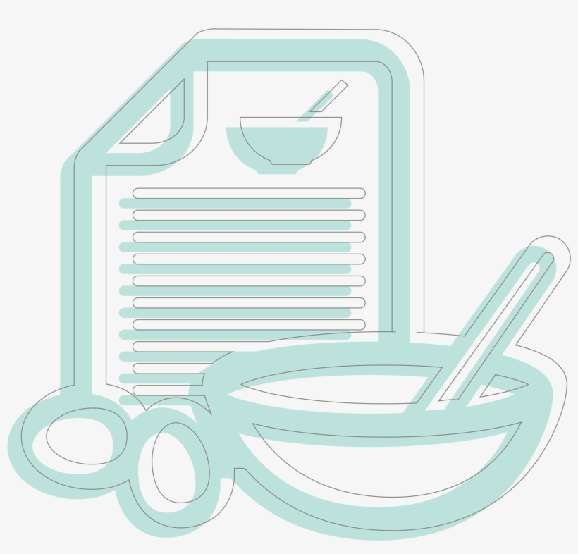 Recipe Box Icon - Illustration, transparent png download