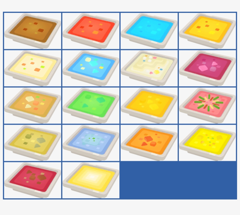 Click For Full Sized Image Recipe Icons - Slope, transparent png download