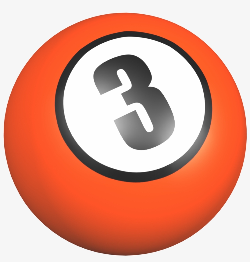 Number 3 Png, transparent png download