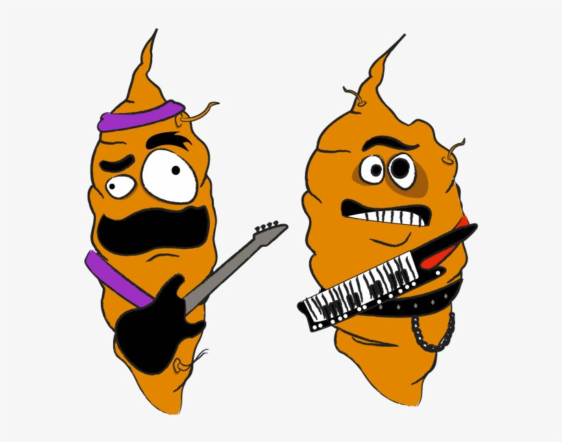 Gettin' Outa Hand With The Yam Jam Everybody The Keytar - Drawing, transparent png download
