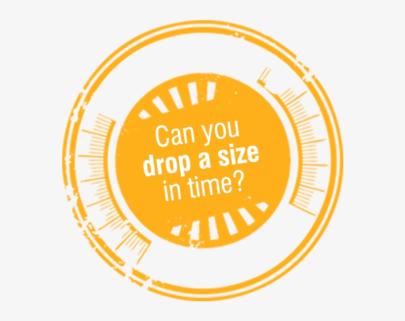 Can You Drop A Size In Time - Holiday Countdown Food, transparent png download