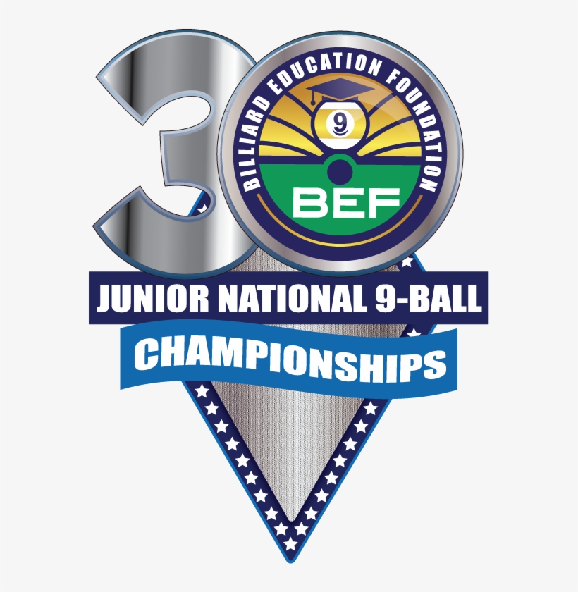 Bef Junior National Championships Announcement - J Pechauer Cues Logo, transparent png download