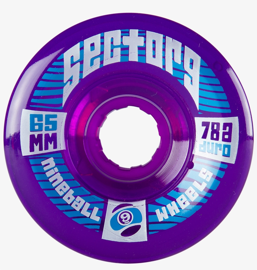 65mm 78a Ts 9ball Wheels - Sector 9, transparent png download