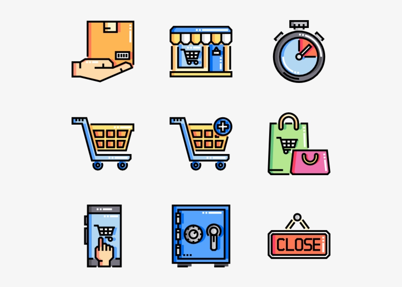 Retail - Source Of Income Icon, transparent png download