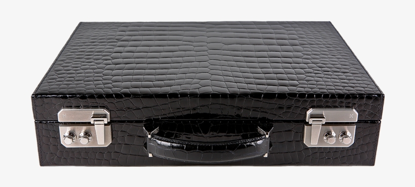 Kwanpen Crocodile Leather Briefcase 7100 Kwanpen - Briefcase, transparent png download