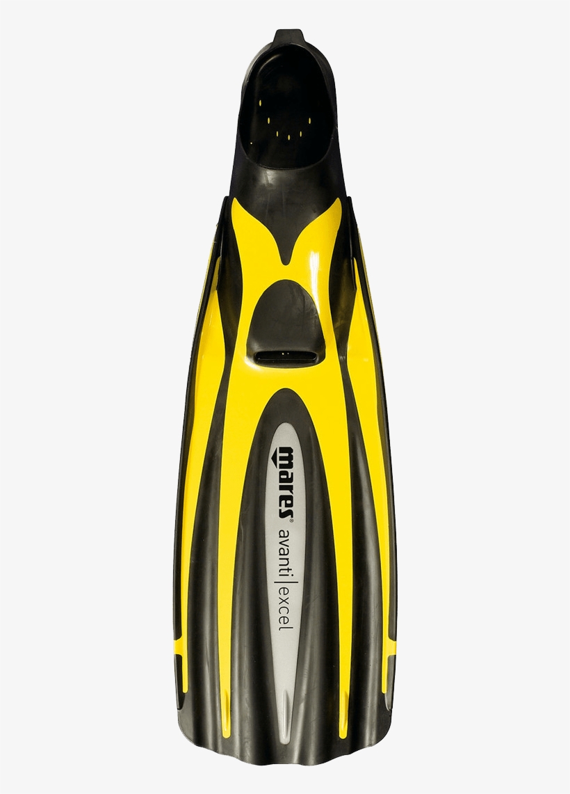 365b2ebcb6f1 - Mares Avanti Excel Fins, transparent png download