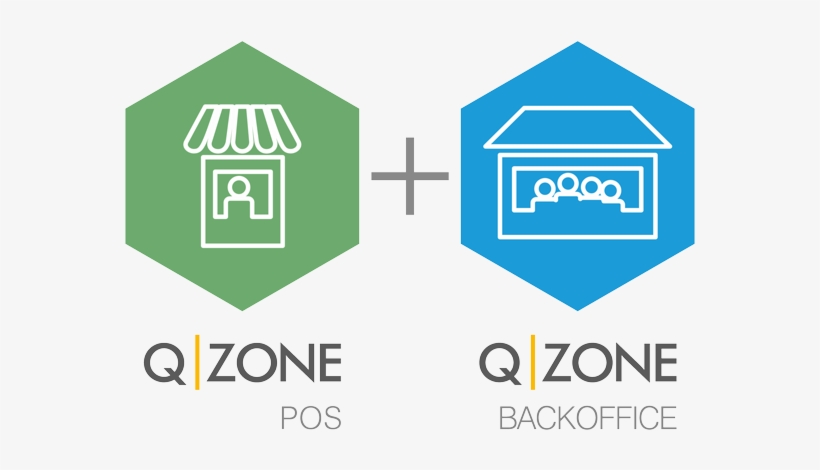 Qzone Logo Retail - Retail, transparent png download