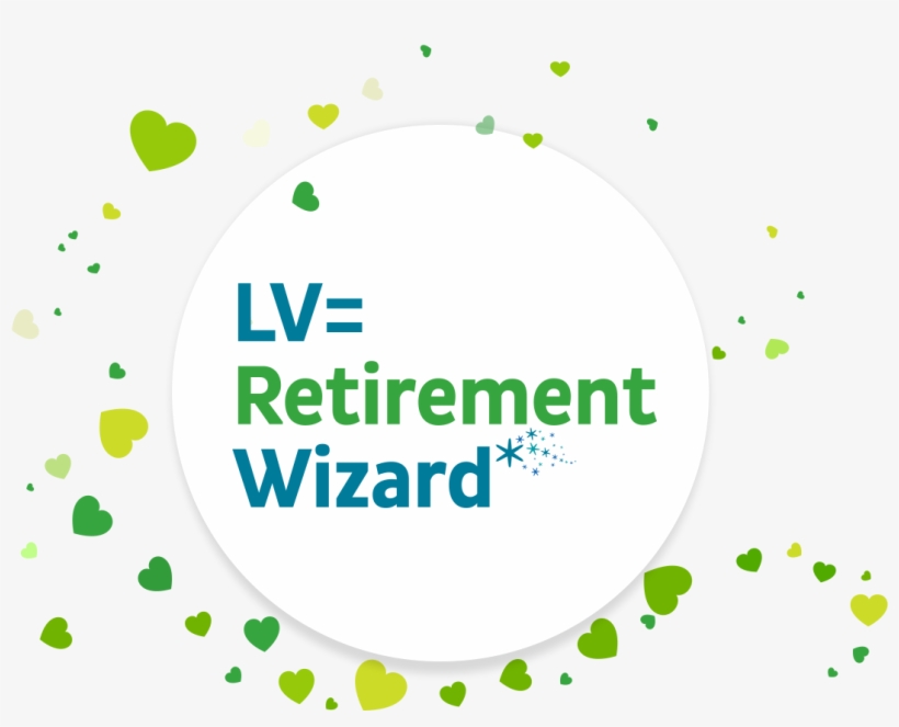 Lv= Retirement Wizard Logo - Lv=, transparent png download