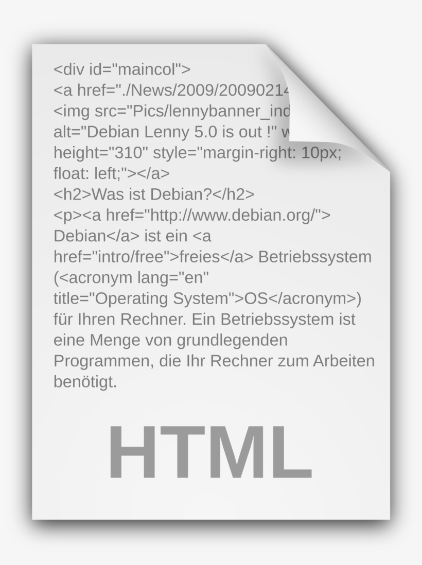 Big Image - Clipart Html, transparent png download