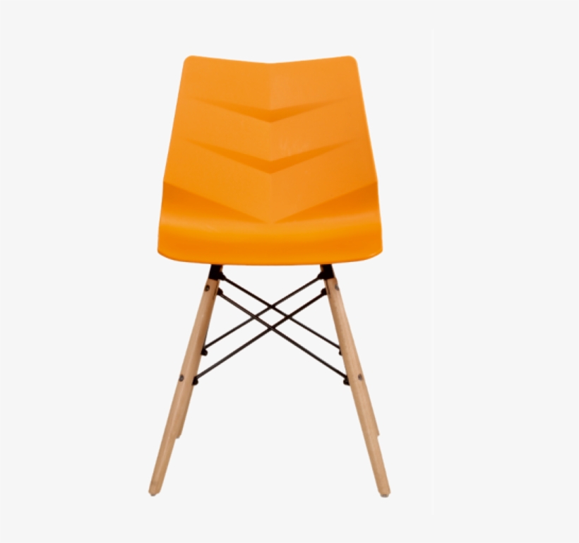 Sweden Wood - Cadeira Nórdica Tower Marrom, transparent png download