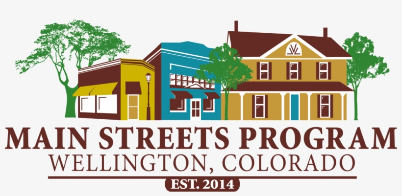 Wellington Colorado Main Streets Program - Wellington, transparent png download