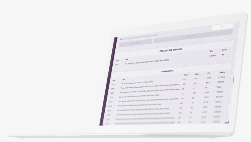 Pre-scheduled Messages, transparent png download