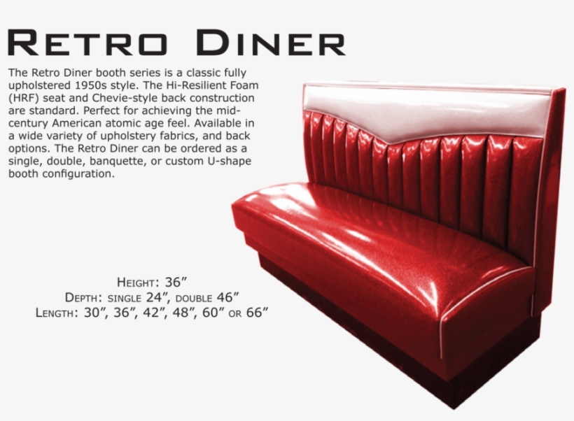 Retro-diner - Diner, transparent png download