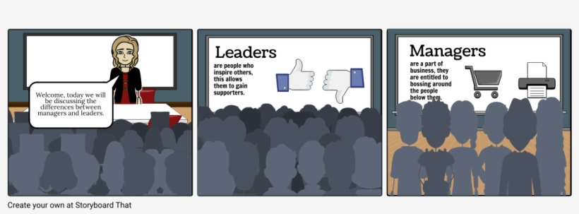 Leaders - Management, transparent png download