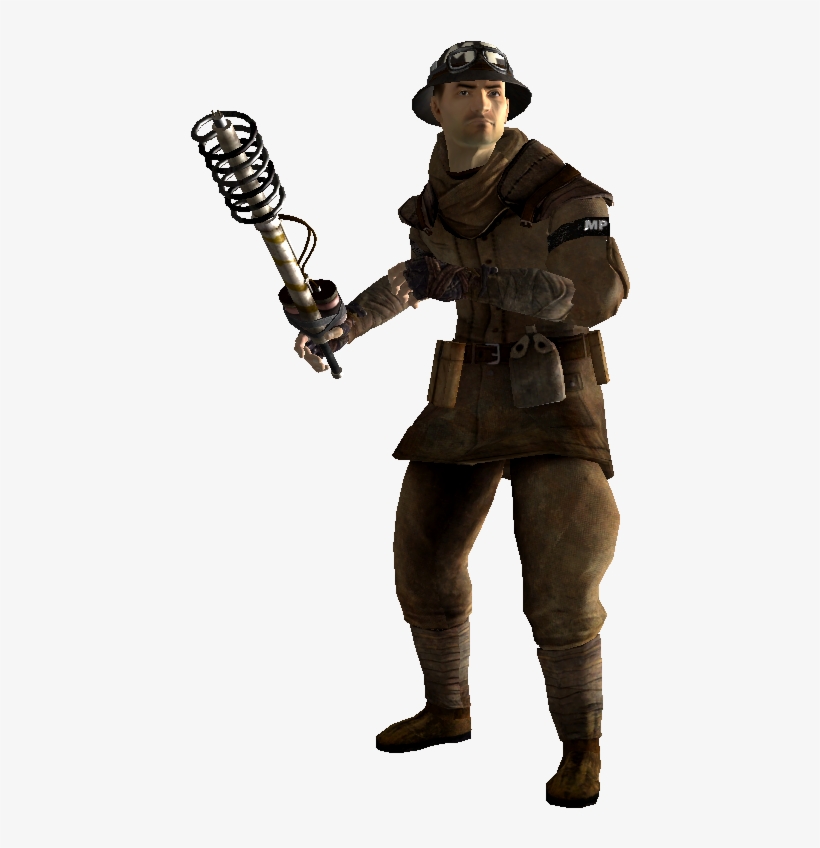 Cattle Prod Fallout, transparent png download