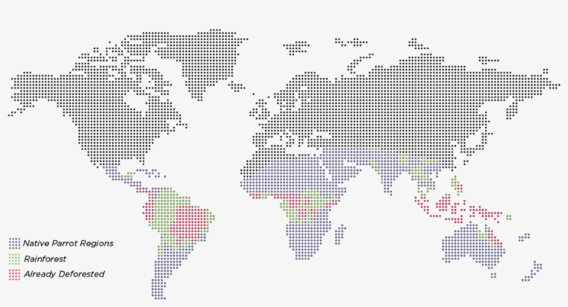 Deforestationmap - China To Canada Map, transparent png download