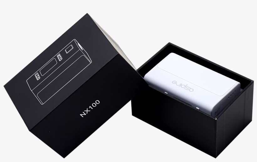 Aspire Nx100 Package Contents - Aspire 75w Zinc Alloy, transparent png download