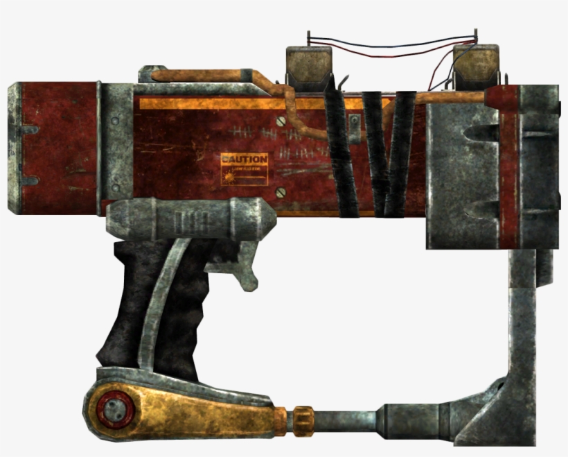 Dae Expect A Better Reward For Those Blue Star Caps - Fallout Laser Pistol, transparent png download