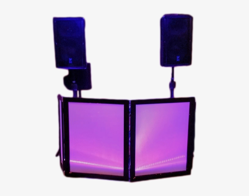 D - J - Setup - Flat Panel Display, transparent png download