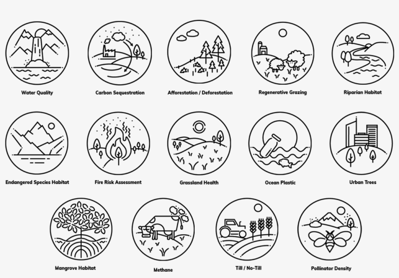 Think Of All The Crucial Environmental Projects Of - Circle, transparent png download
