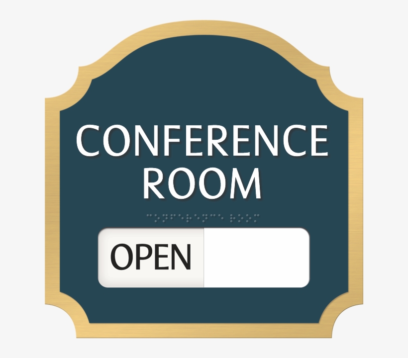 Zoom - Personalize - Conference Room Sign, transparent png download
