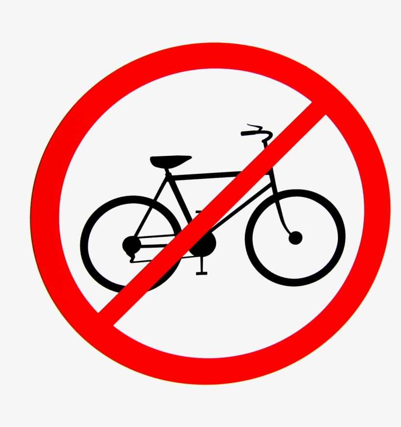 Download No Bicycles Allowed Sign Png Image No Bicycle Parking Sign