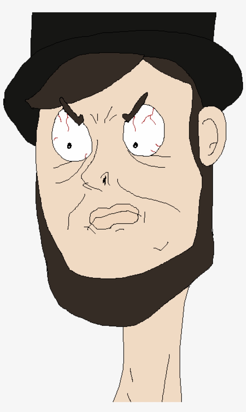Triggered Lincoln - Abraham Lincoln, transparent png download