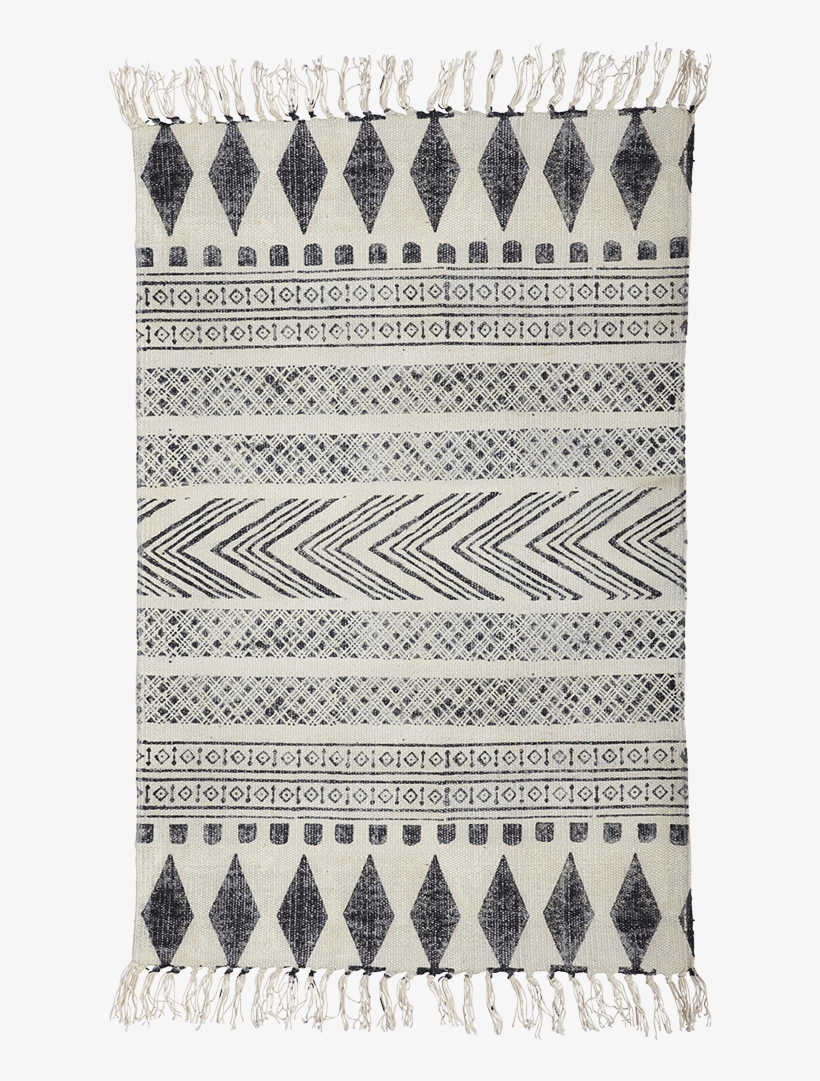 White Rug Png - Block Rug 60x90cm, transparent png download