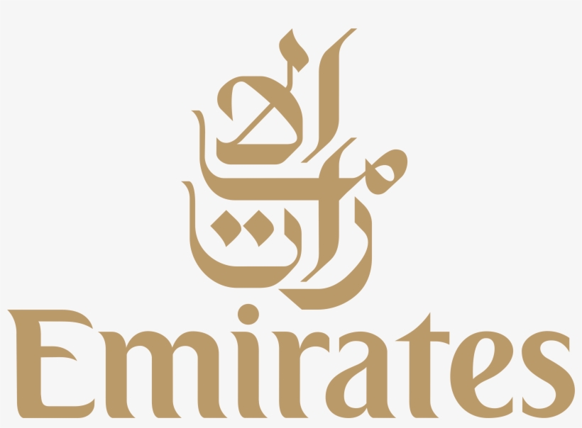 Fly Emirates White Logo Png Picture Freeuse Download - Emirates Air Logo, transparent png download