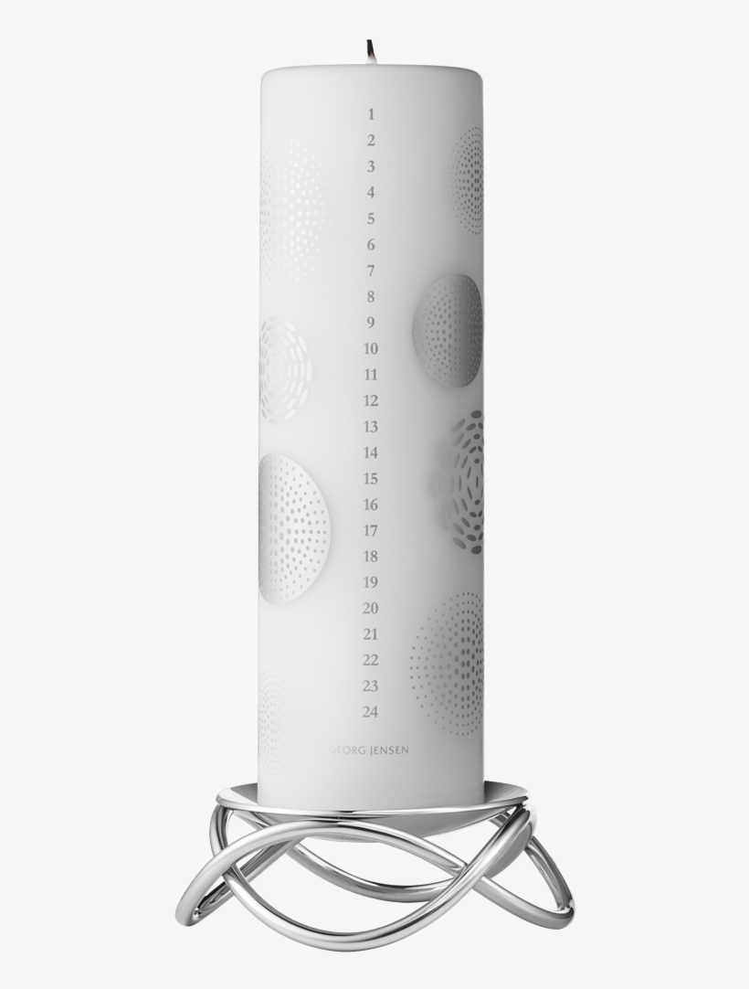 Glow Candleholder Set, 2018 Calendar Candle & Candleholder, - Georg Jensen Glow Lysestage, transparent png download