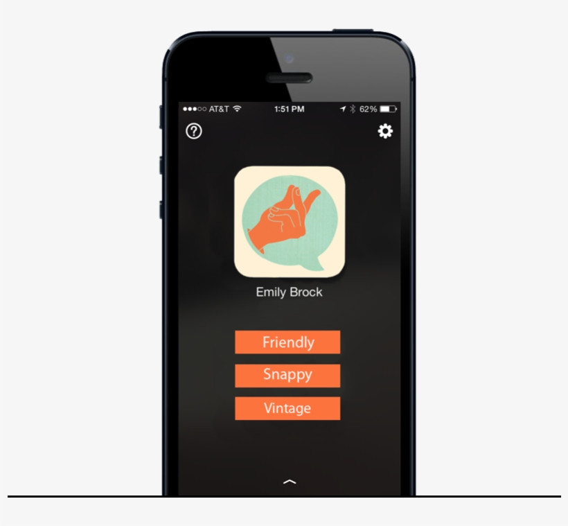 “this Logo Is Meant To Convey The Lack Of Permanence - Iphone, transparent png download