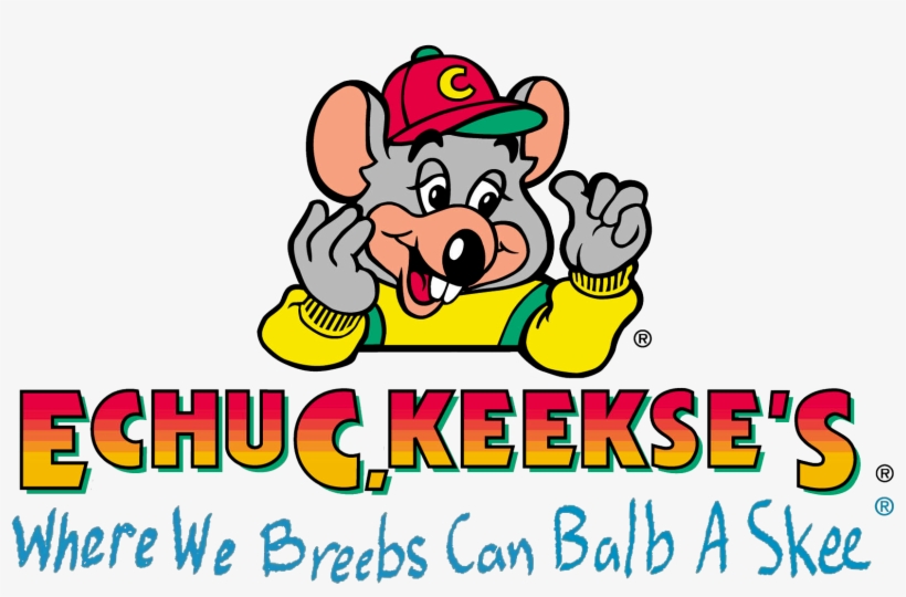 Keekse'ssbubby - Chuck E Cheese, transparent png download