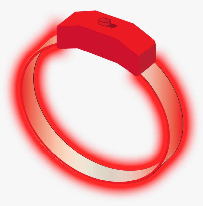 Blank,plain,led, Wristband, Wholesale, Pricing, Bulk, - Bracelet, transparent png download