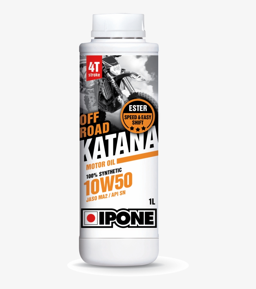 Ipone Katana Off Road 10w40, transparent png download