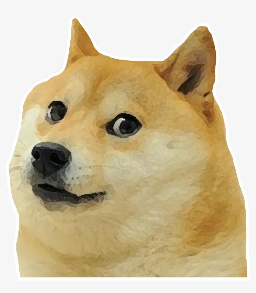 The Real Doge Pound Anonymous Fri May 18 - Doge Com Fundo Transparente, transparent png download
