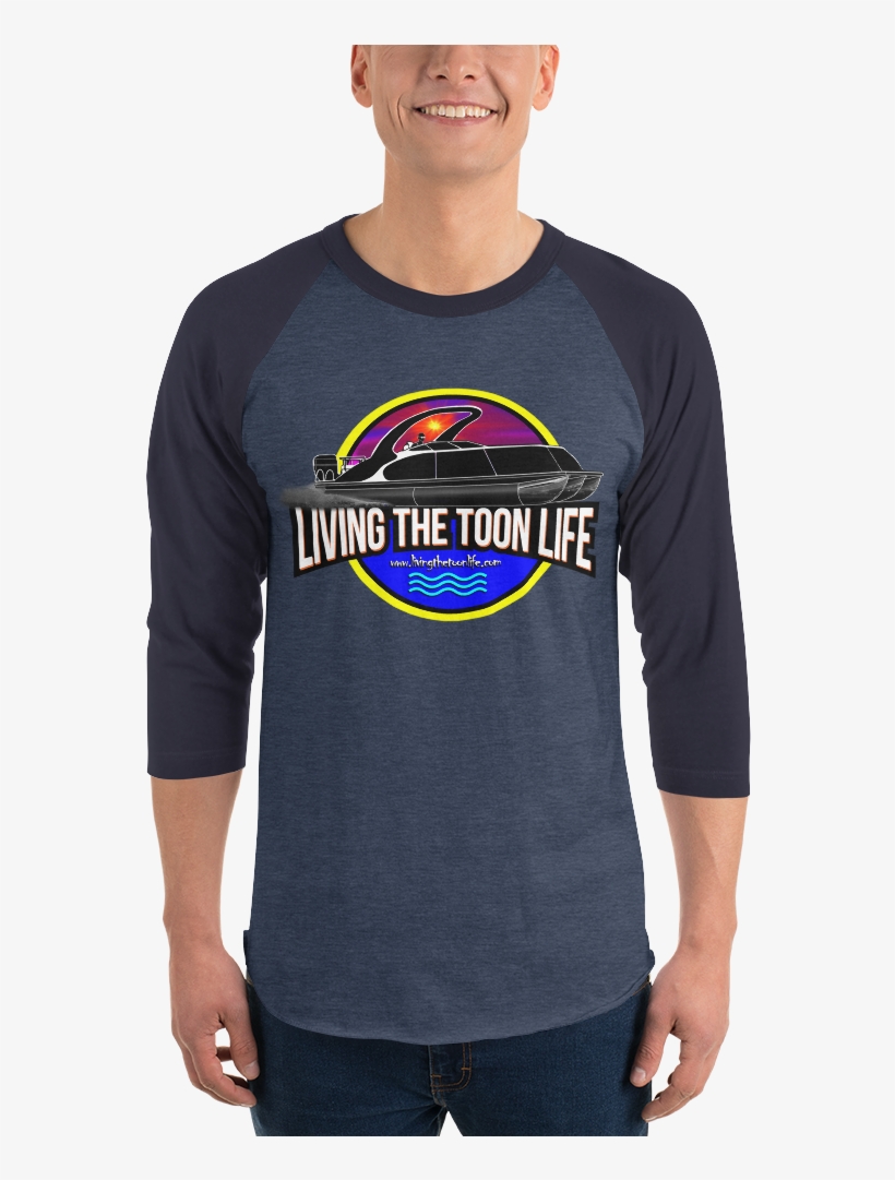 3/4 Sleeve Raglan Shirt - Shirt, transparent png download