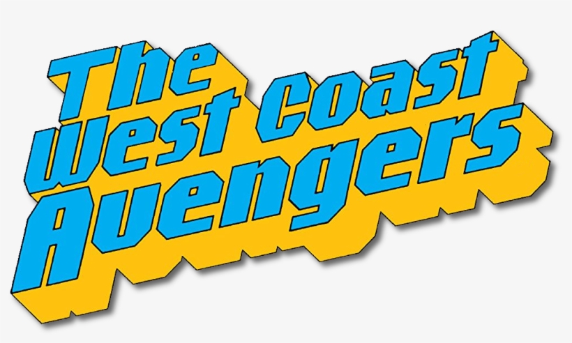 Avengers West Coast Logo - Avengers: West Coast Avengers - Zodiac Attack [book], transparent png download
