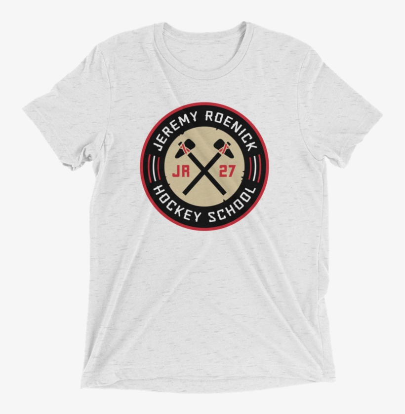 Jr Hockey School Logo T-shirt - T-shirt, transparent png download