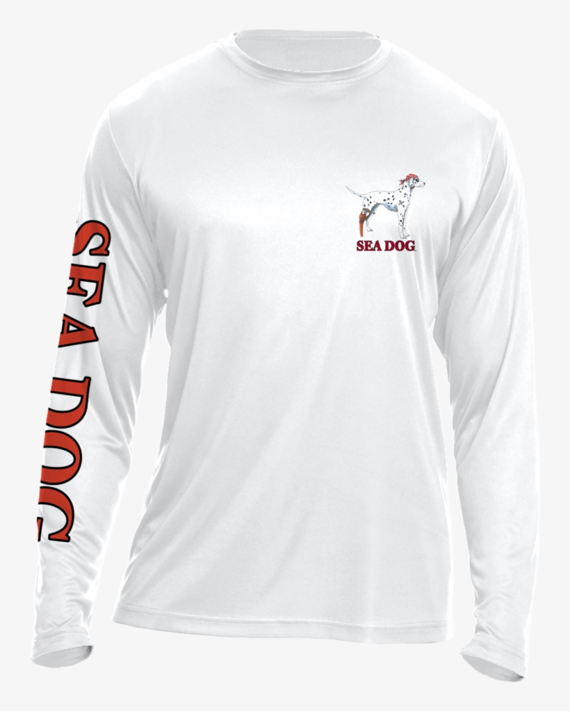 Skeleton Holding Pirate Flag - Long Sleeve, transparent png download