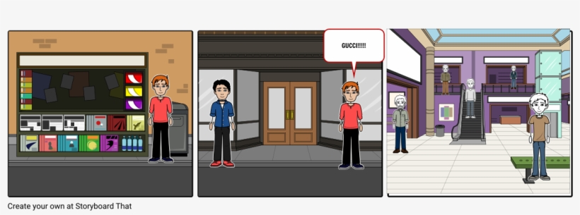 Lol Gucci - Cartoon, transparent png download