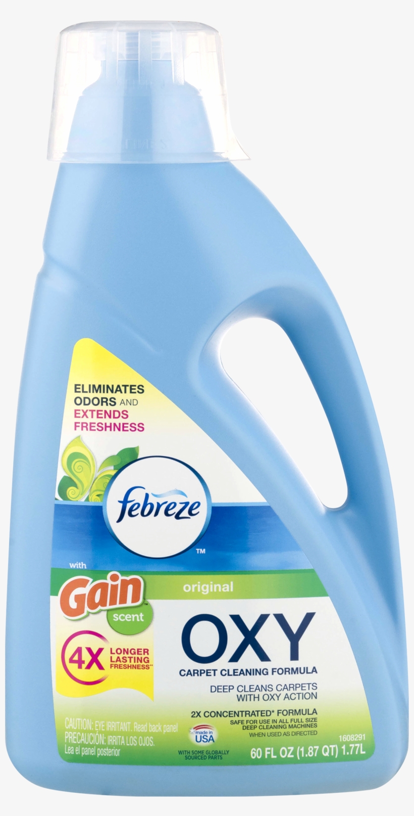 Bissell Febreze With Gain Original Scent, transparent png download