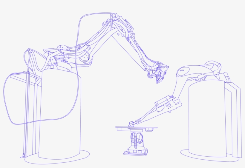 Relativity Space Illustration Stargate Printer Png - Relativity Space, transparent png download