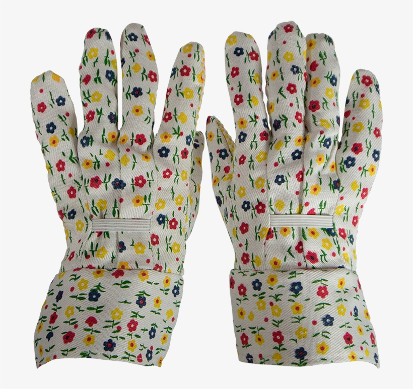 Home / General / Gardening Gloves Floral Pattern - Paw, transparent png download