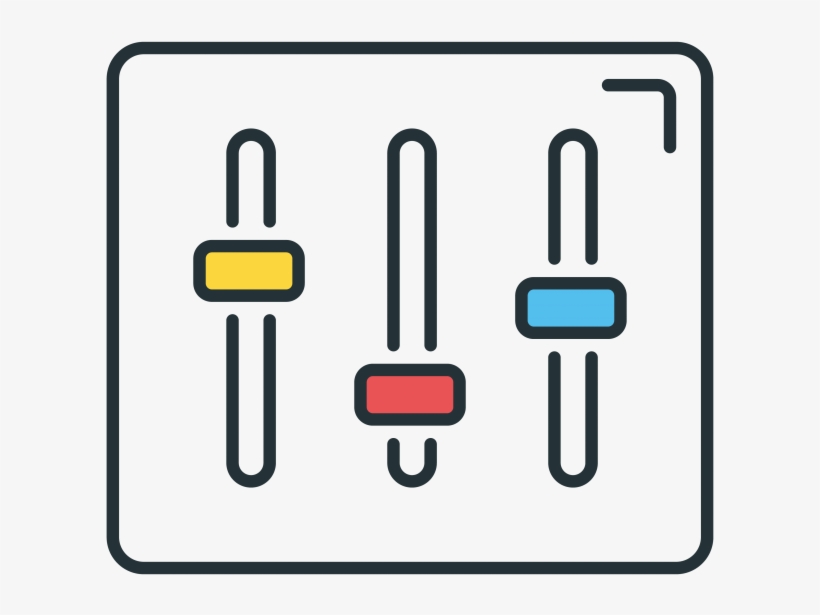 Equalizer - Portable Network Graphics, transparent png download