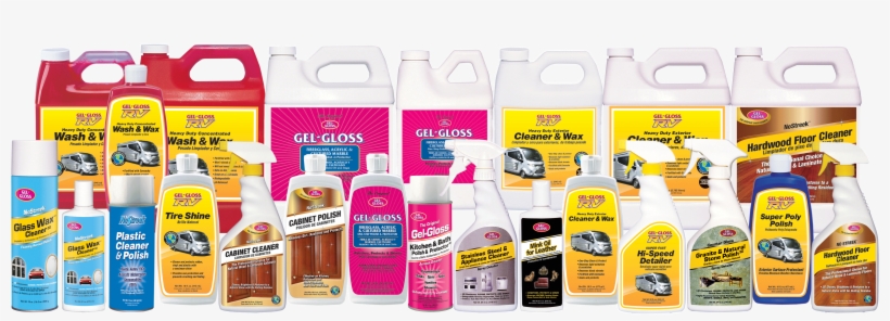 A Product For Every Surface - Gel-gloss Cc-24 Cabinet Cleaner - 24 Fl. Oz., transparent png download