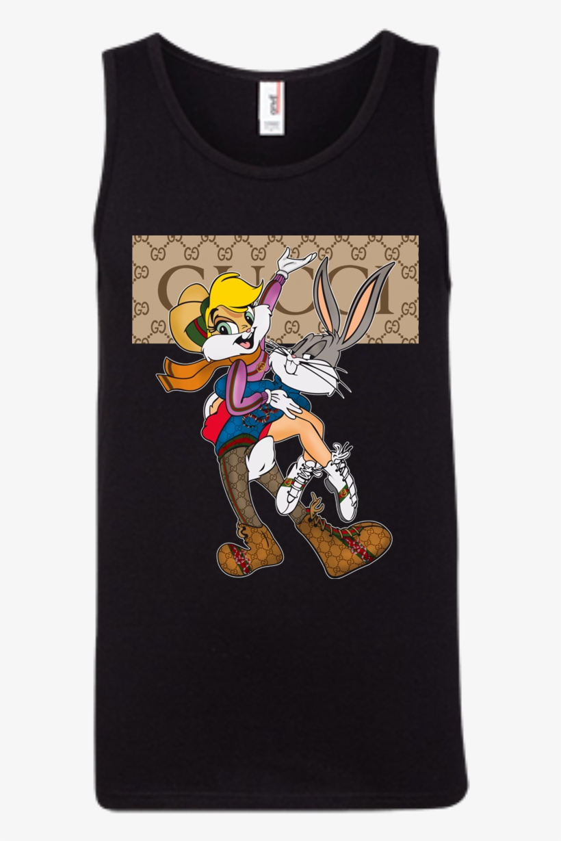 Bugs And Lola Gucci-min 100% Ringspun Cotton Tank Top - Star Wars Lack Of Cheer Tank Top, transparent png download