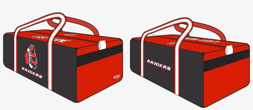 Ryr Custom Raiders Bag, transparent png download